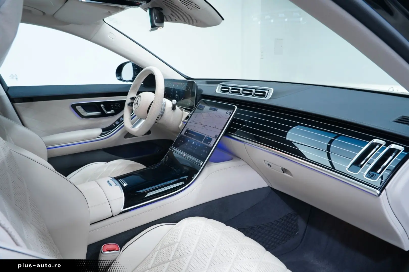 MERCEDES-BENZ S 450 d 4M AMG 9G PANO BURMESTER® DIGITAL