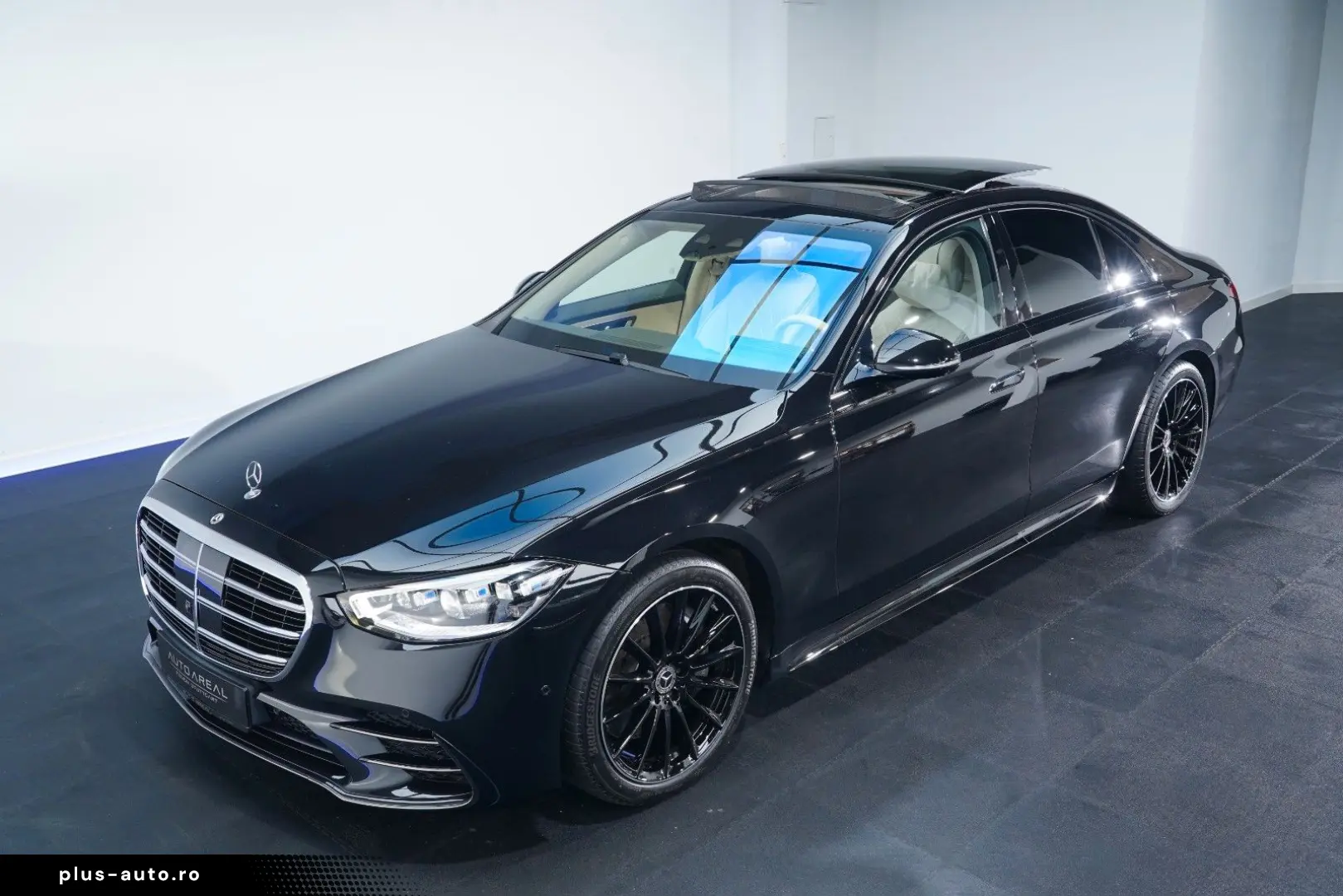MERCEDES-BENZ S 450 d 4M AMG 9G PANO BURMESTER® DIGITAL
