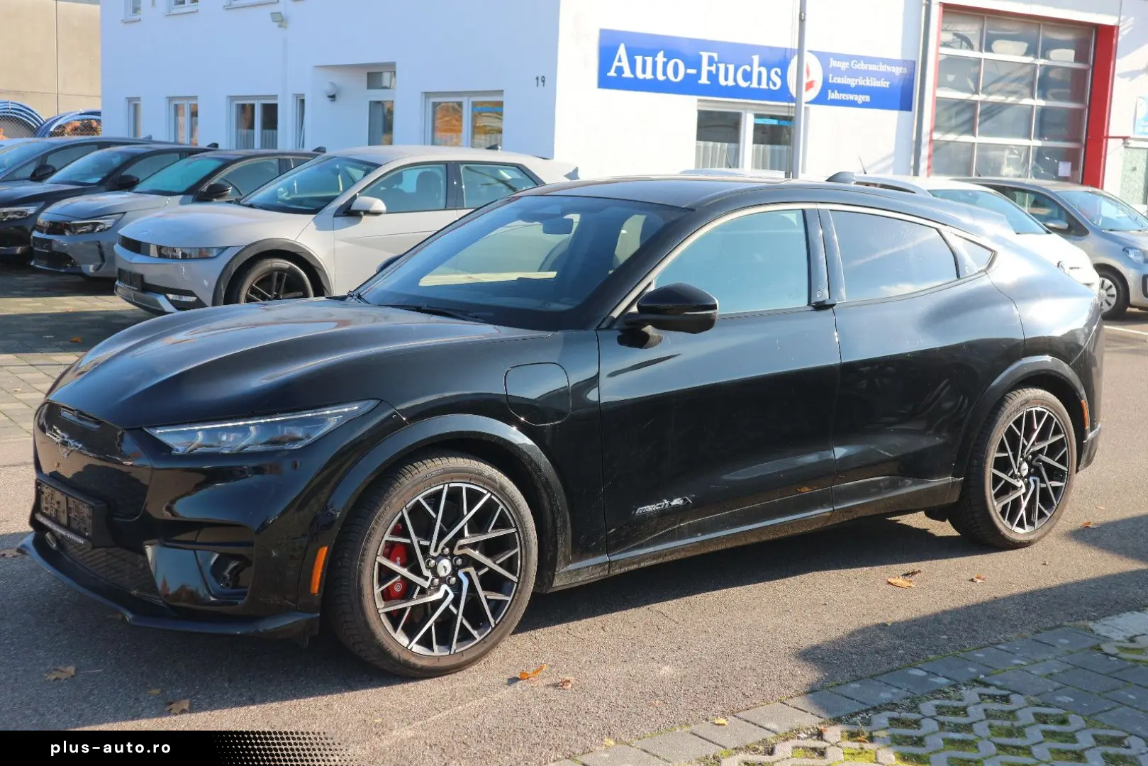 FORD Mustang Mach-E GT AWD Panoramadach LED ALU LEDER