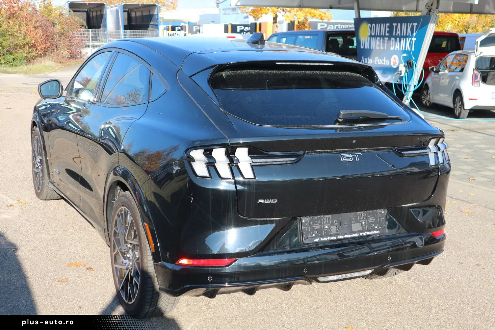 FORD Mustang Mach-E GT AWD Panoramadach LED ALU LEDER