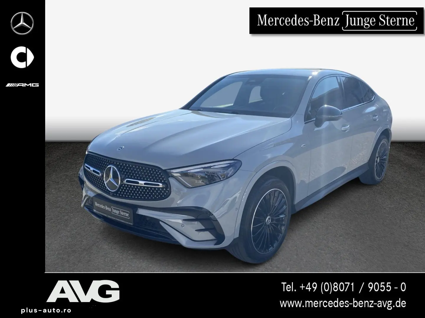 MERCEDES-BENZ GLC 300 e 4M Coupé AMG Night ALPINGRAU