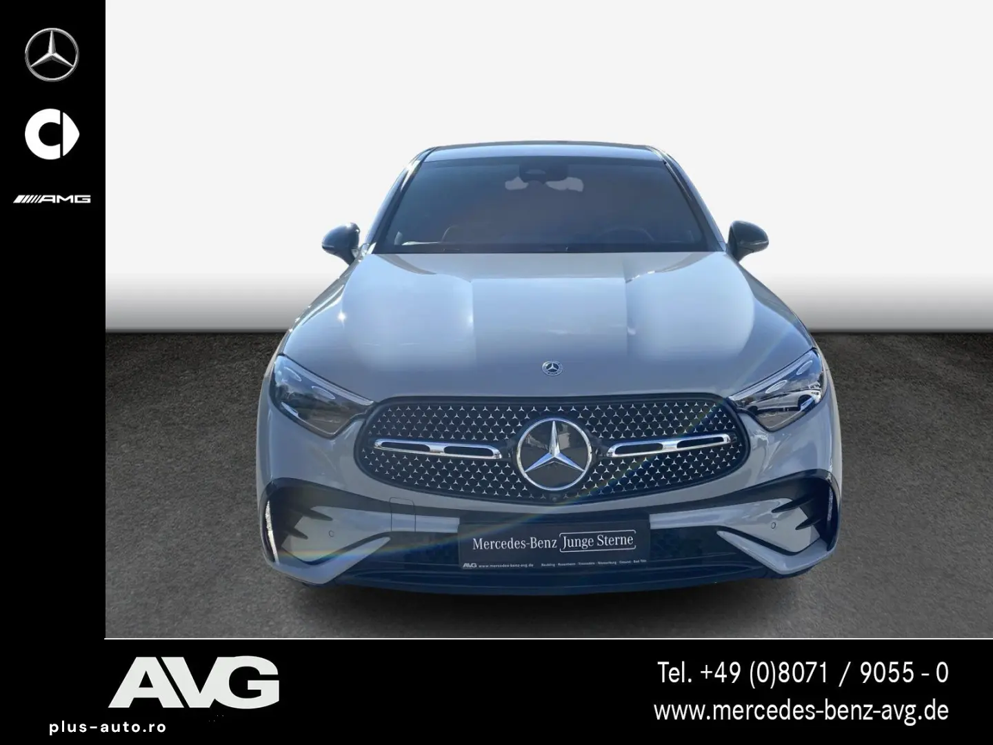 MERCEDES-BENZ GLC 300 e 4M Coupé AMG Night ALPINGRAU
