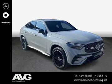 MERCEDES-BENZ GLC 300 e 4M Coupé AMG Night ALPINGRAU