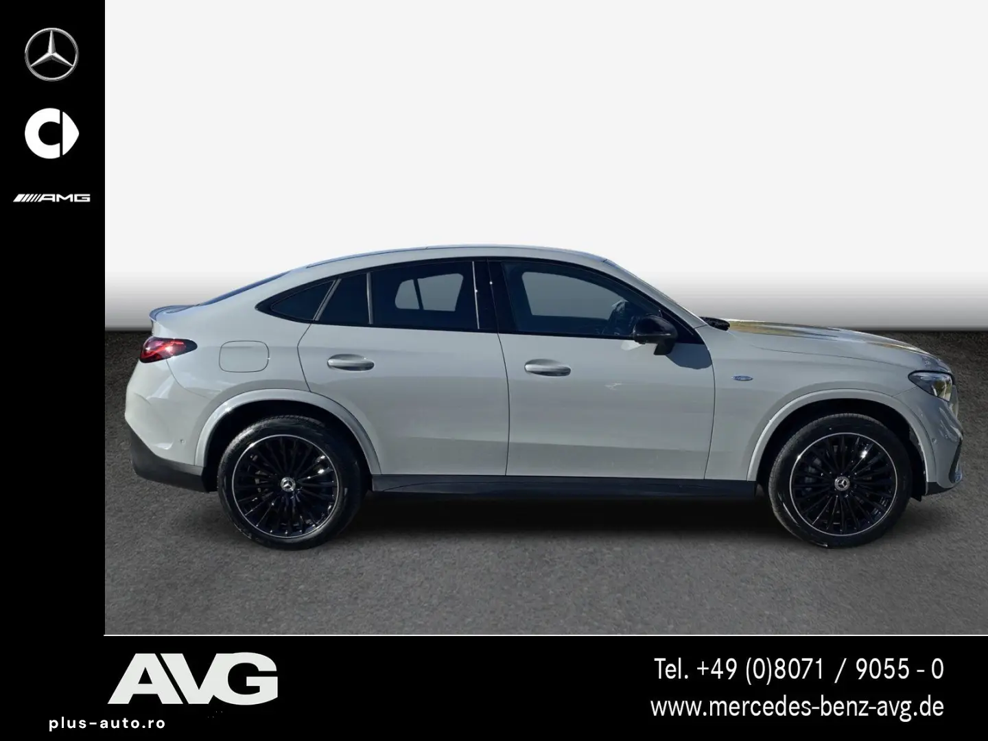MERCEDES-BENZ GLC 300 e 4M Coupé AMG Night ALPINGRAU