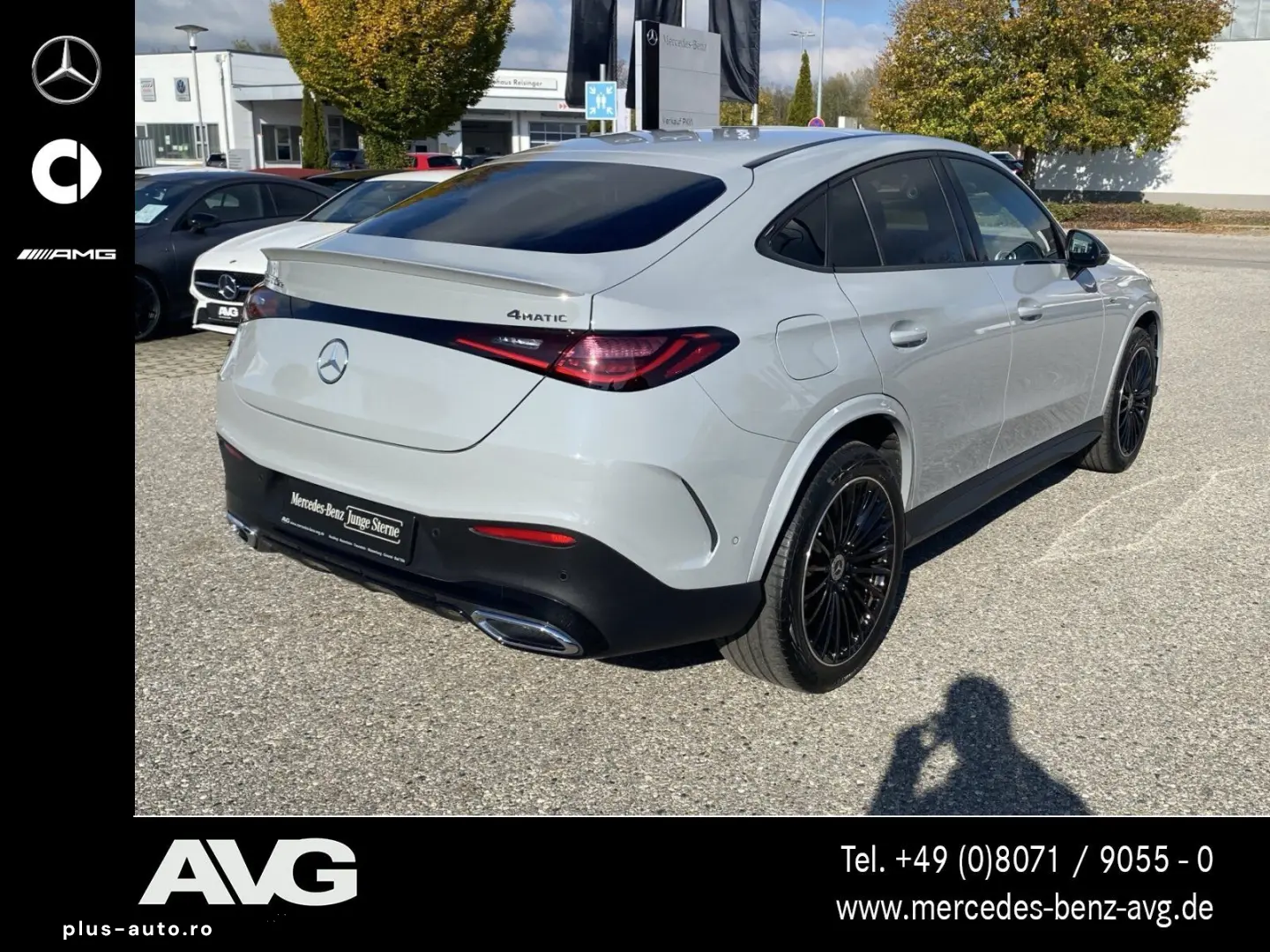 MERCEDES-BENZ GLC 300 e 4M Coupé AMG Night ALPINGRAU
