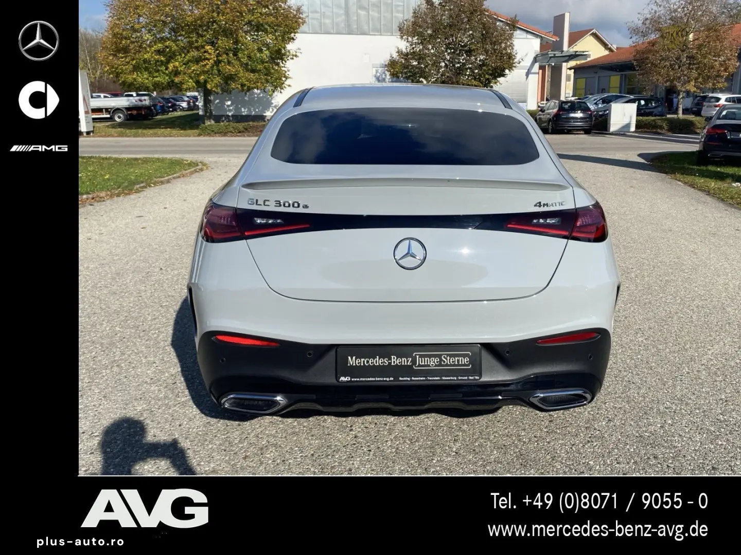 MERCEDES-BENZ GLC 300 e 4M Coupé AMG Night ALPINGRAU