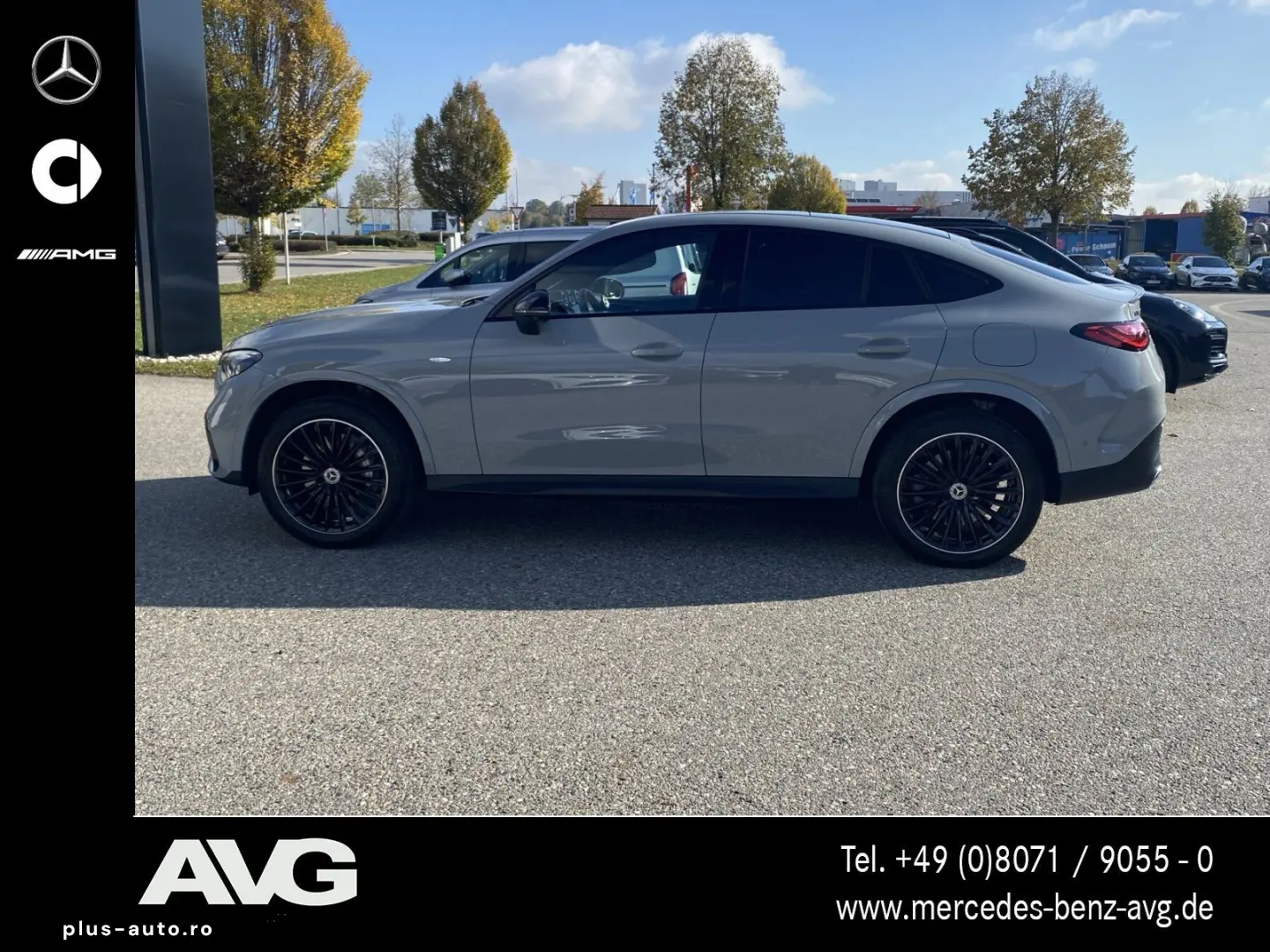 MERCEDES-BENZ GLC 300 e 4M Coupé AMG Night ALPINGRAU