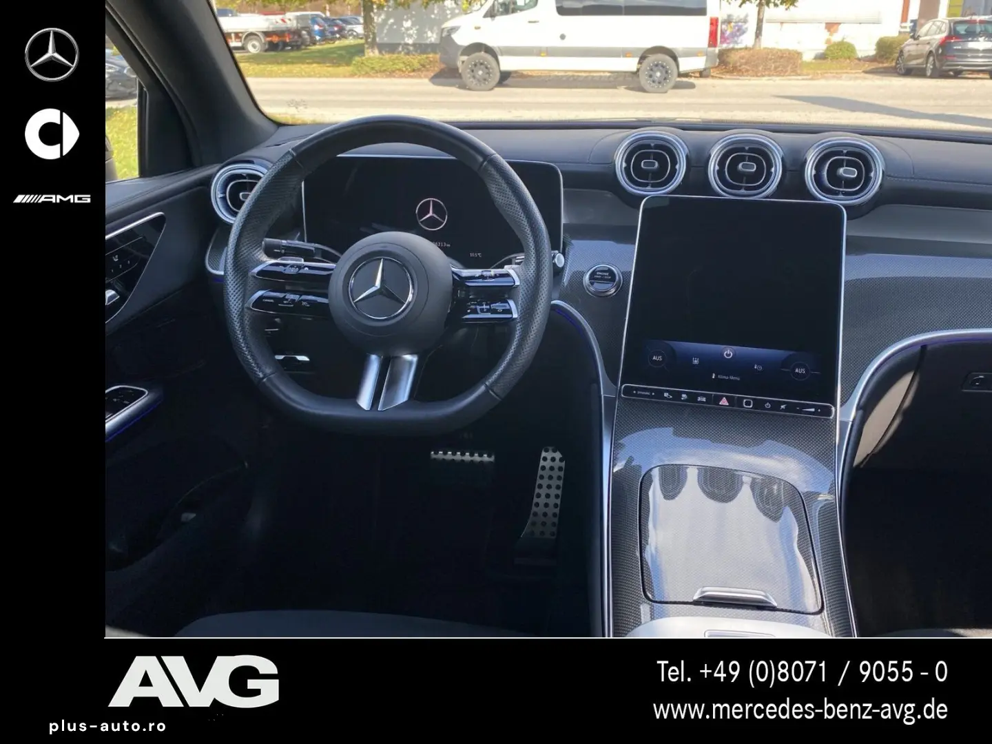 MERCEDES-BENZ GLC 300 e 4M Coupé AMG Night ALPINGRAU