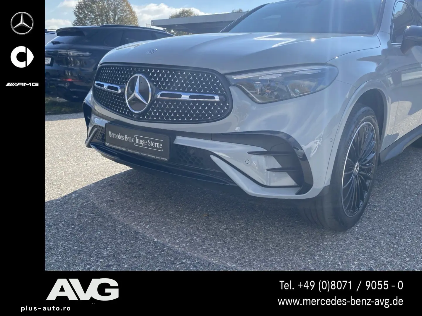 MERCEDES-BENZ GLC 300 e 4M Coupé AMG Night ALPINGRAU