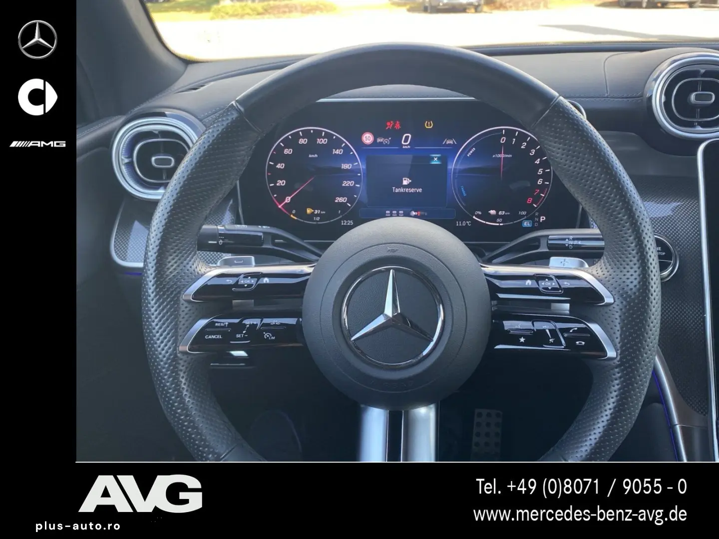 MERCEDES-BENZ GLC 300 e 4M Coupé AMG Night ALPINGRAU