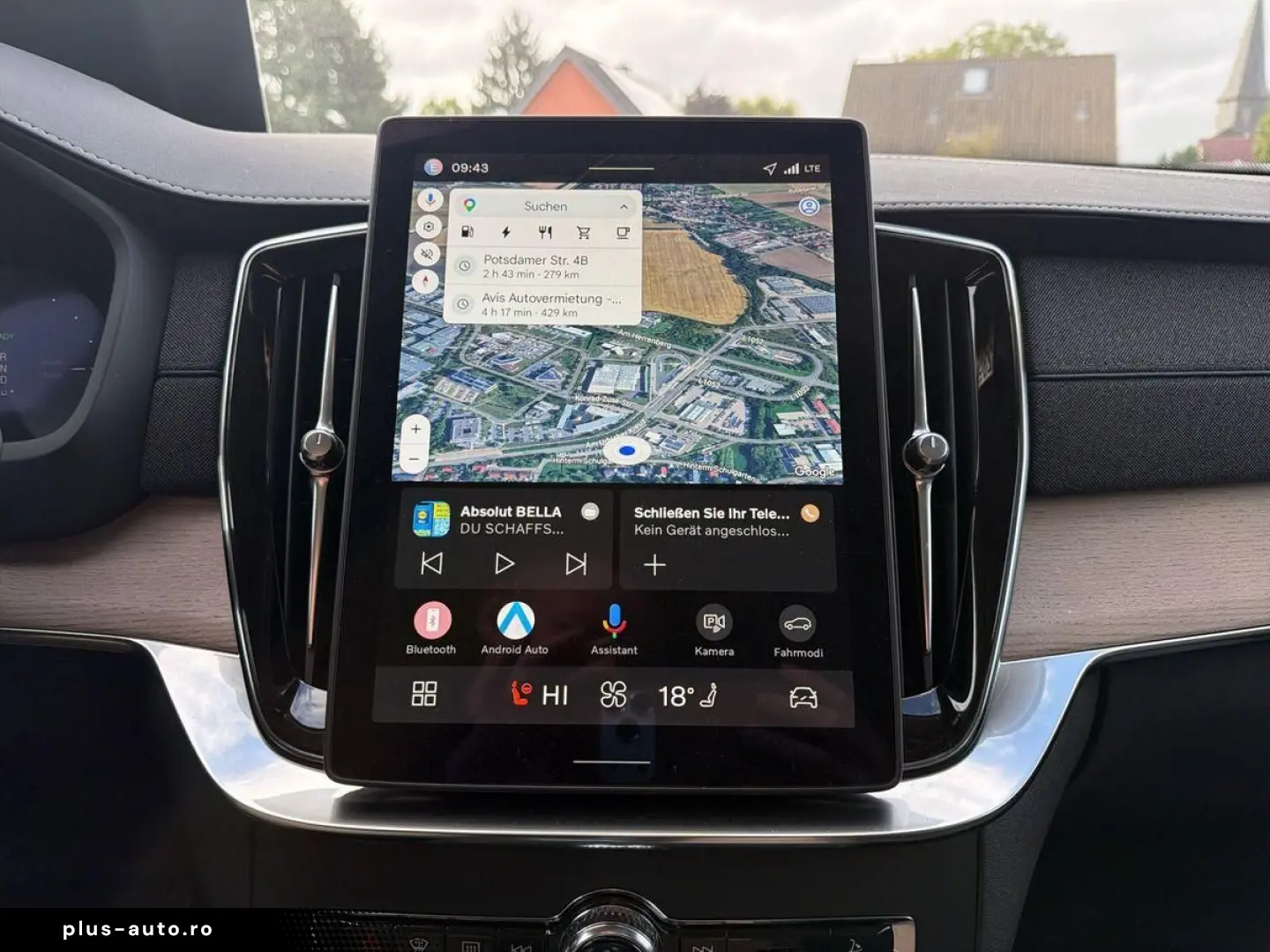 VOLVO XC90 T8 AWD Plus Dark Recharge 360  ACC HUD PANO