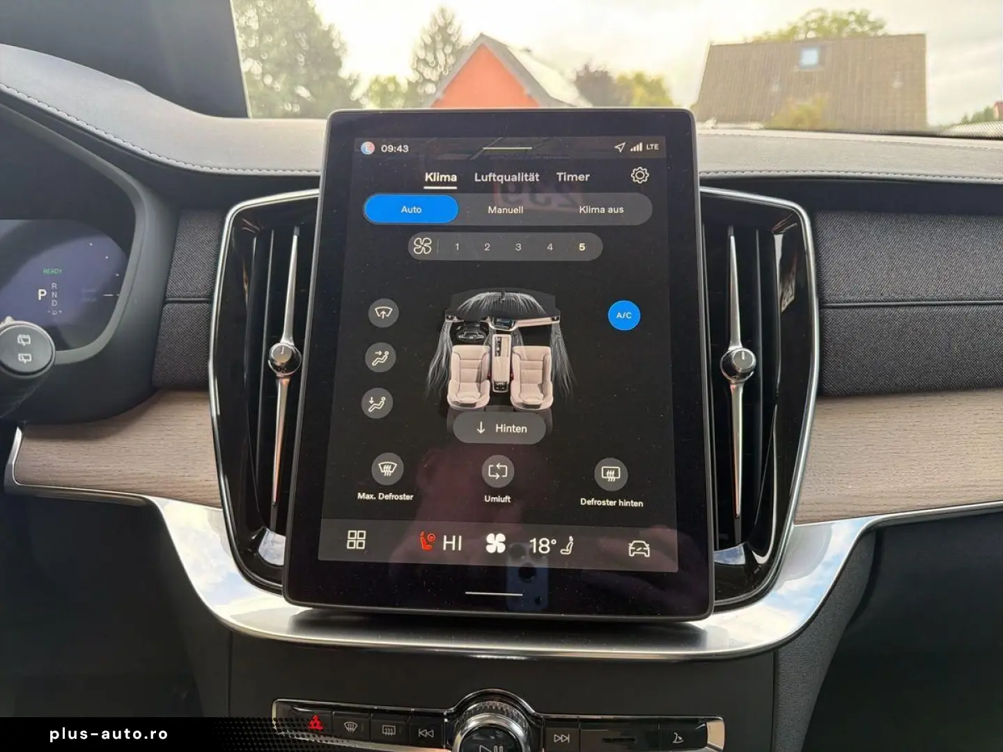 VOLVO XC90 T8 AWD Plus Dark Recharge 360  ACC HUD PANO