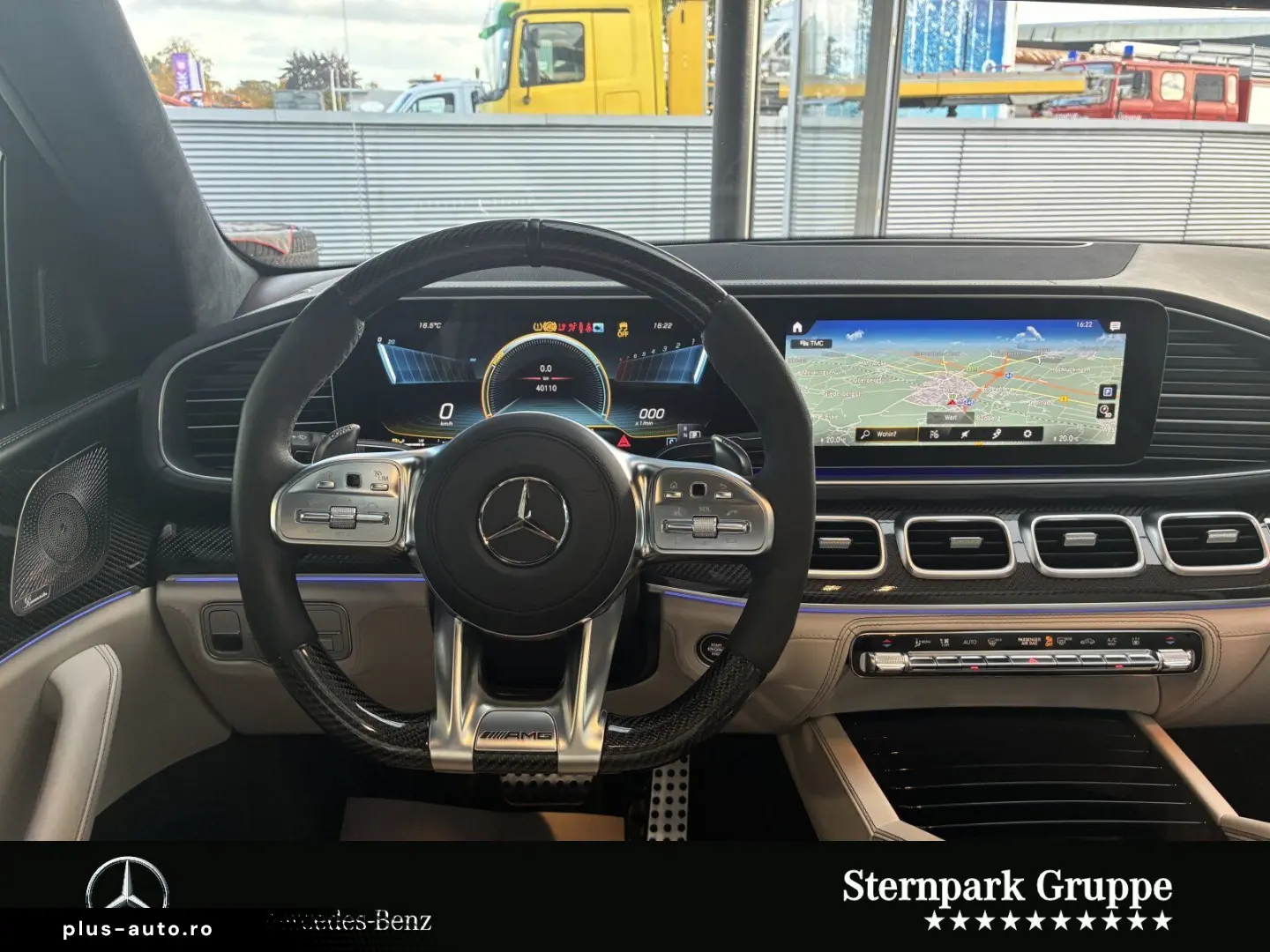 MERCEDES-BENZ AMG GLE 63 S 4M  Massage Standh Driver&hellip;