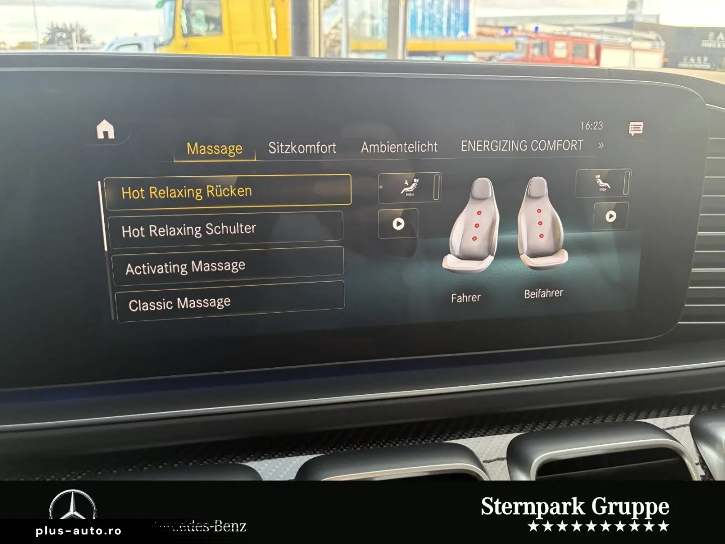 MERCEDES-BENZ AMG GLE 63 S 4M  Massage Standh Driver&hellip;
