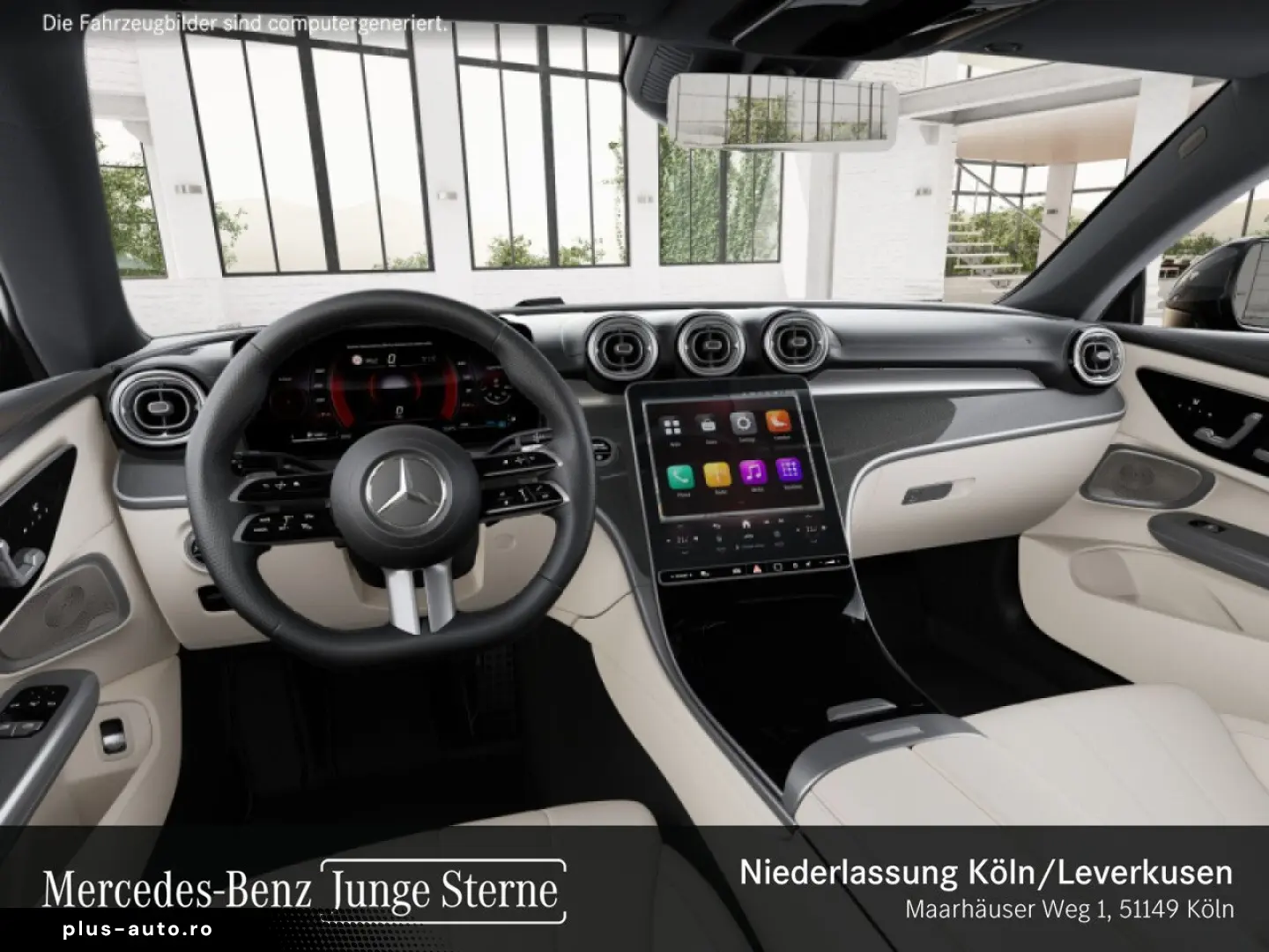 MERCEDES-BENZ CLE 220 d Cp AMG PREMIUM  Pano HUD Bur&hellip;