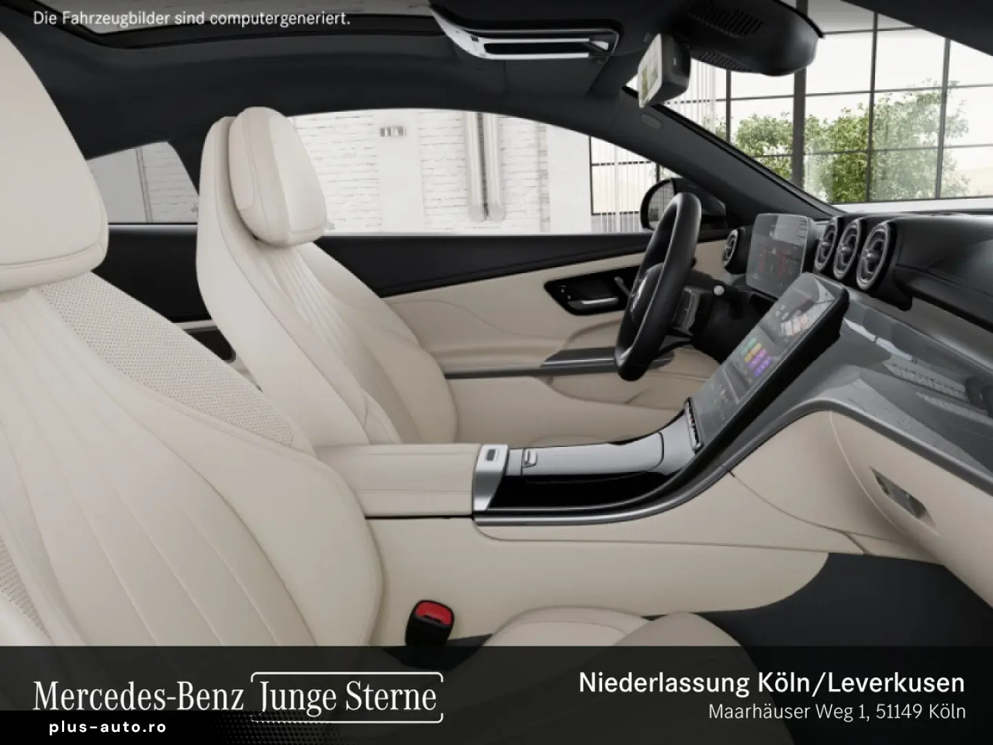 MERCEDES-BENZ CLE 220 d Cp AMG PREMIUM  Pano HUD Bur&hellip;