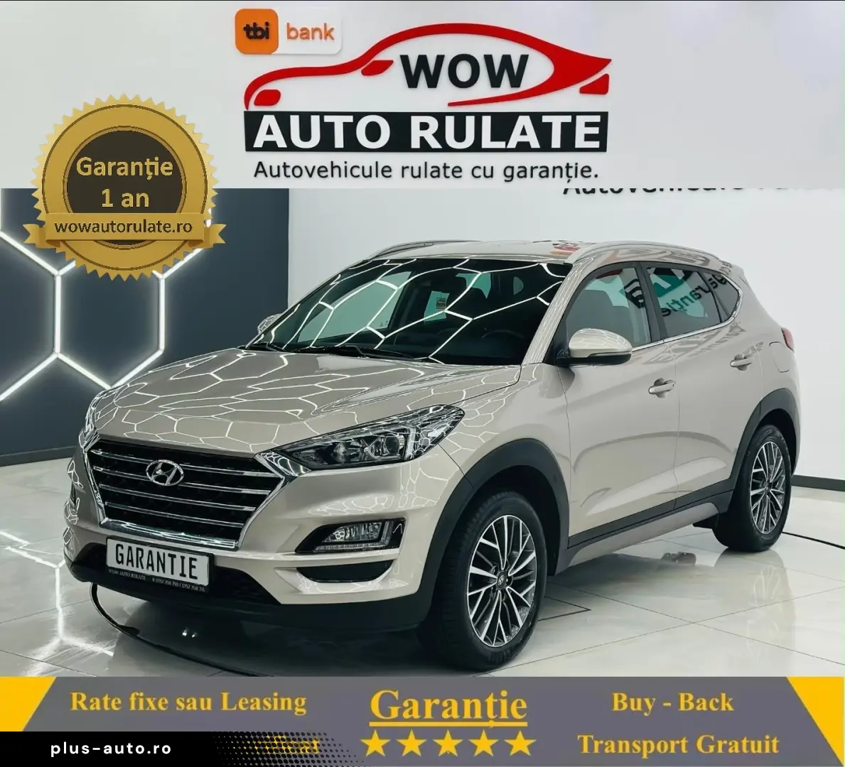 HYUNDAI TUCSON 2019 1.6i E6 Garantie 12 Luni Rate Avans 0 Do