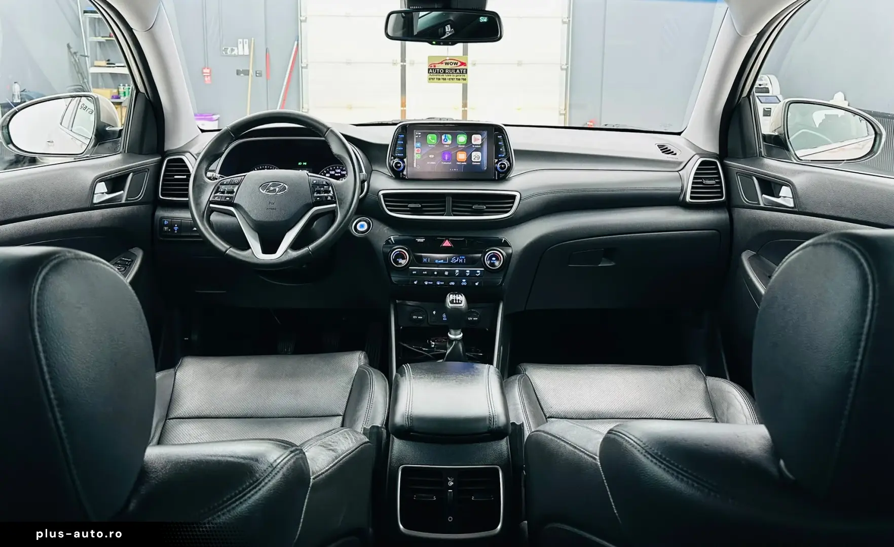 HYUNDAI TUCSON 2019 1.6i E6 Garantie 12 Luni Rate Avans 0 Do