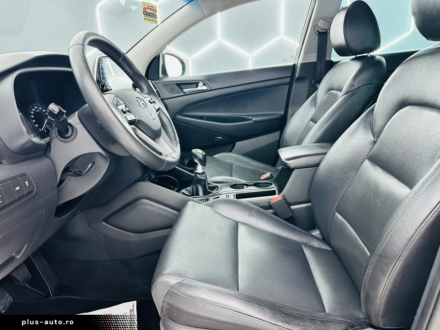 HYUNDAI TUCSON 2019 1.6i E6 Garantie 12 Luni Rate Avans 0 Do