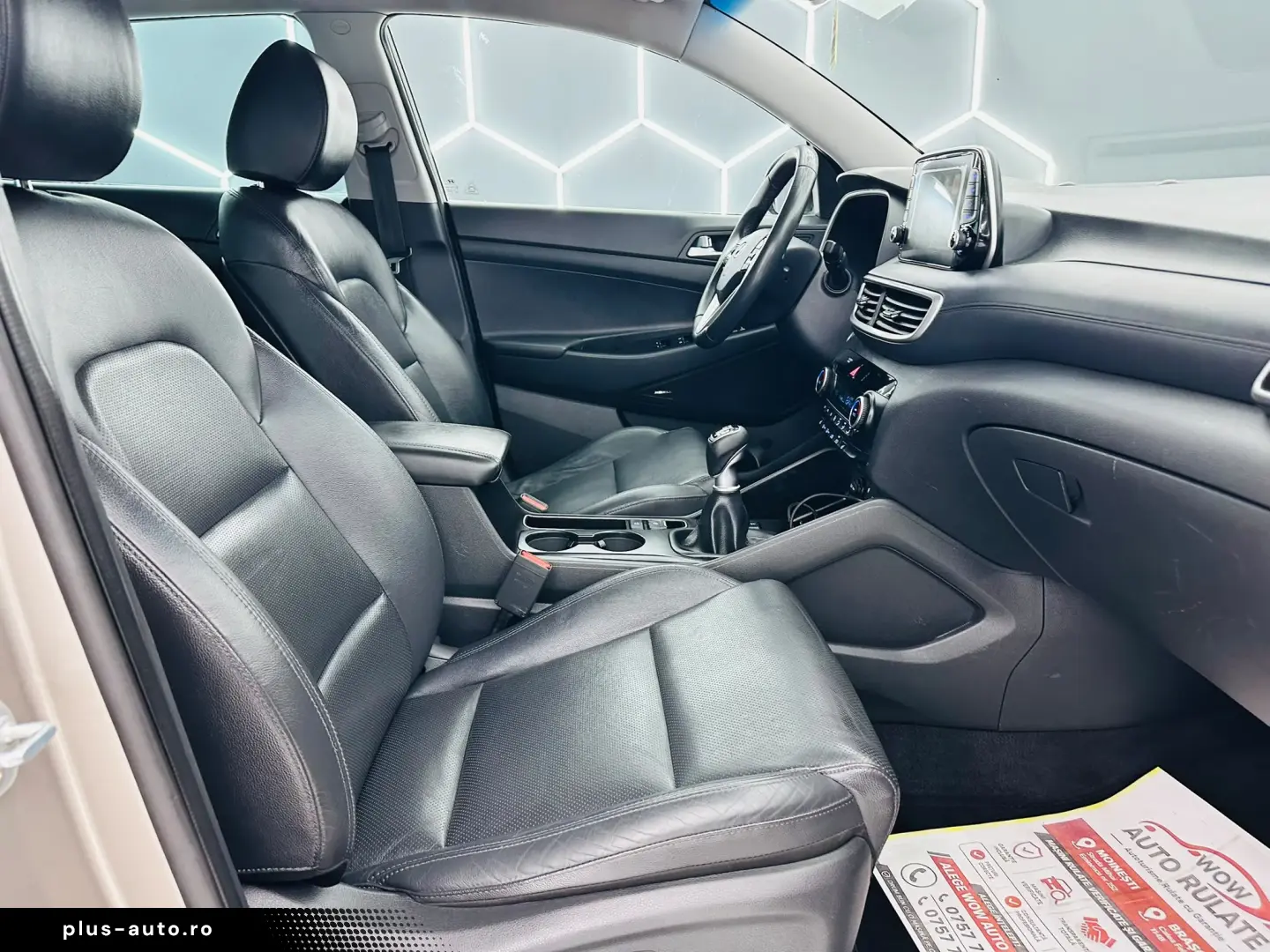 HYUNDAI TUCSON 2019 1.6i E6 Garantie 12 Luni Rate Avans 0 Do