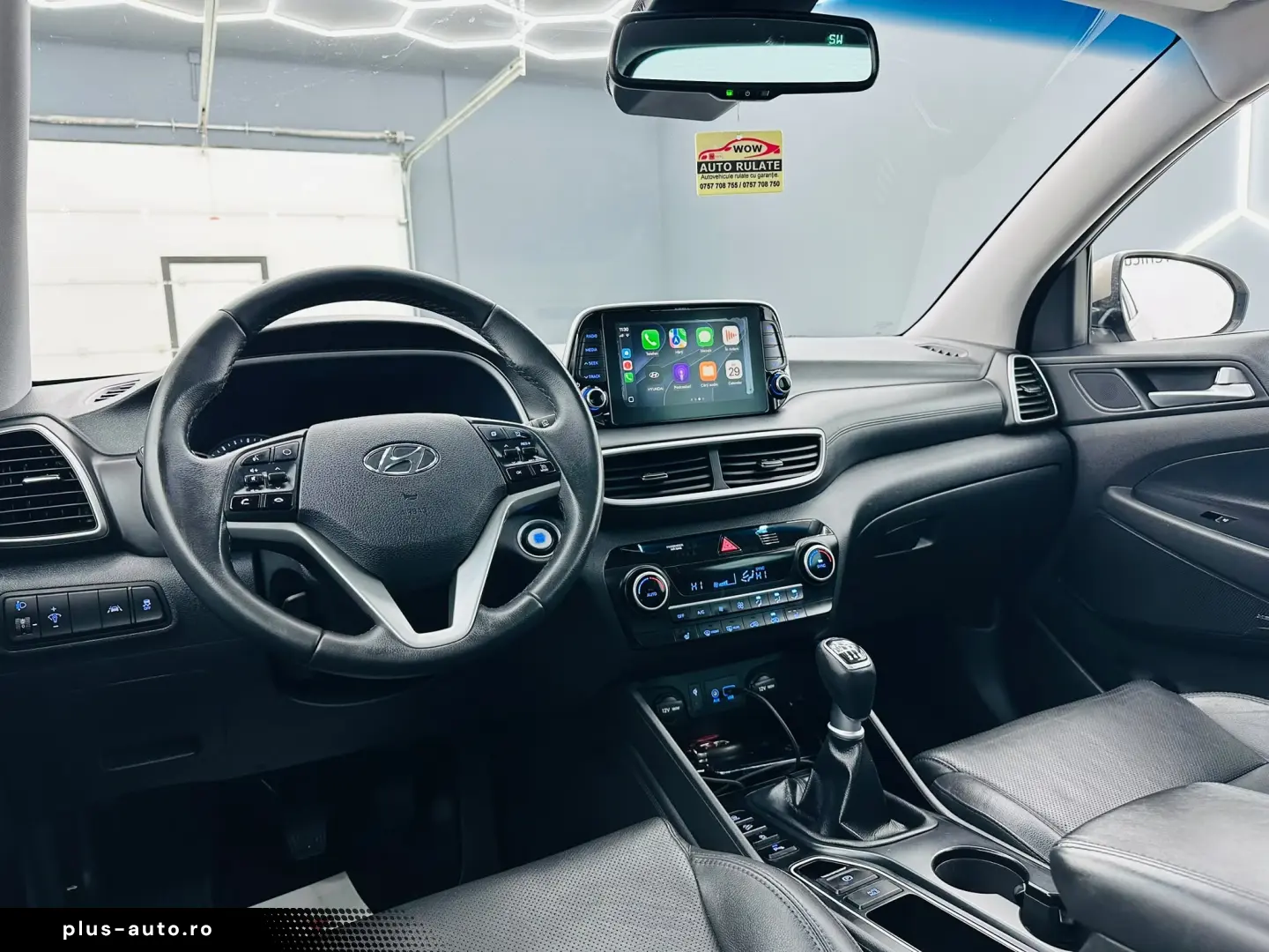 HYUNDAI TUCSON 2019 1.6i E6 Garantie 12 Luni Rate Avans 0 Do