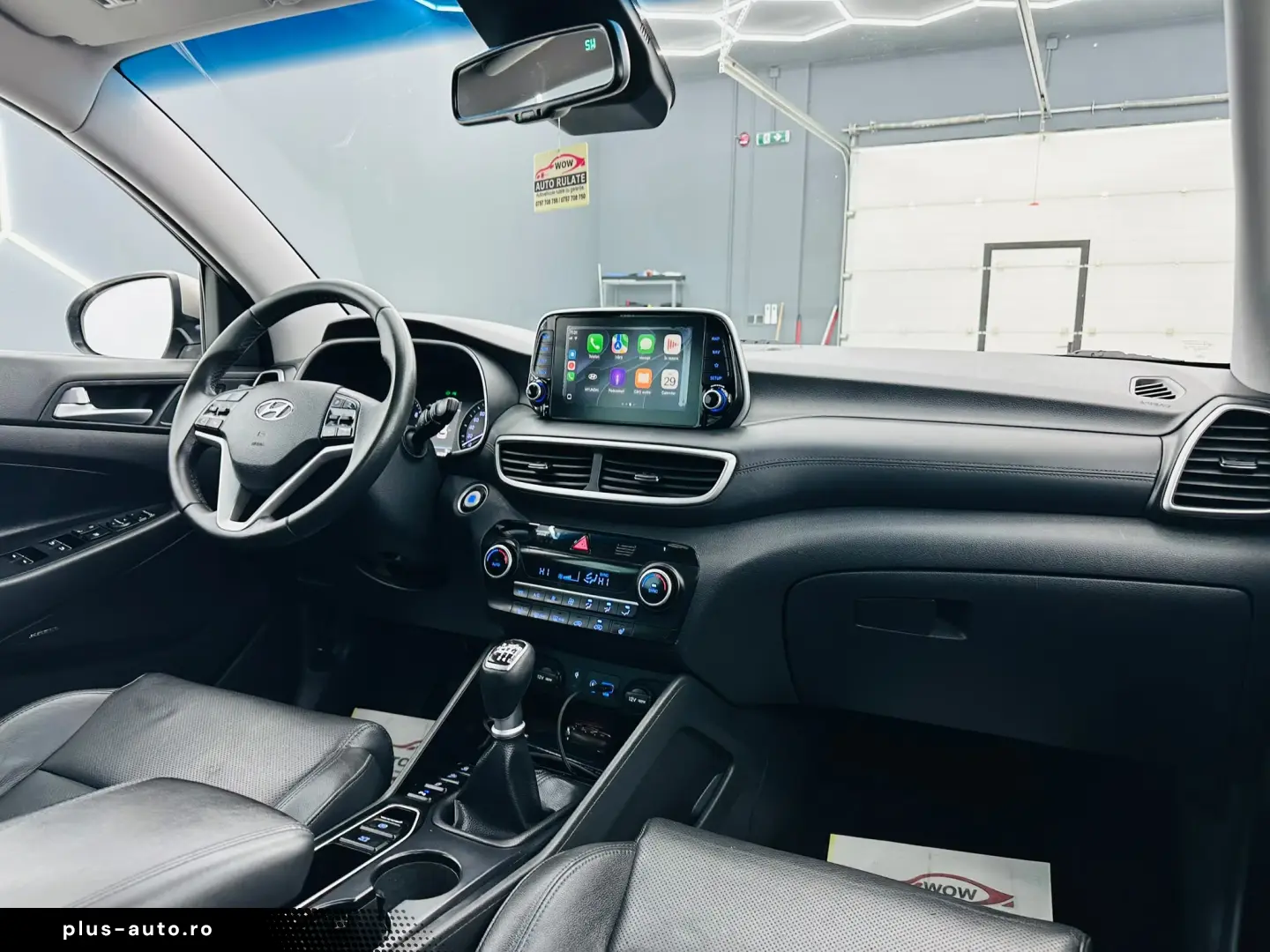 HYUNDAI TUCSON 2019 1.6i E6 Garantie 12 Luni Rate Avans 0 Do