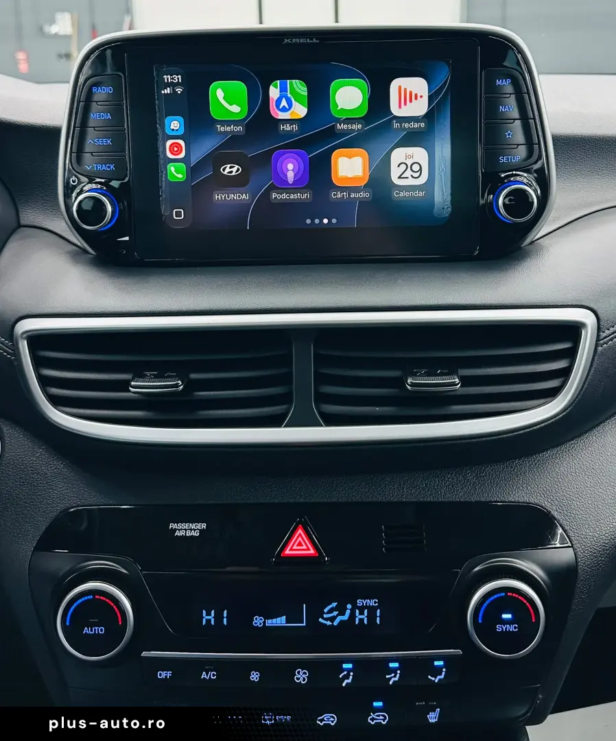 HYUNDAI TUCSON 2019 1.6i E6 Garantie 12 Luni Rate Avans 0 Do