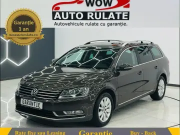 VOLKSWAGEN PASSAT 2013 1.6D E5 Garantie 12 Luni Rate Avans 0