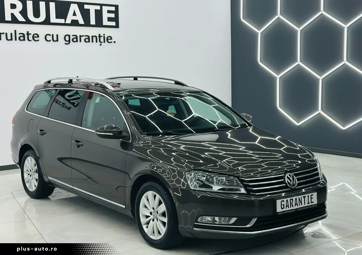 VOLKSWAGEN PASSAT 2013 1.6D E5 Garantie 12 Luni Rate Avans 0