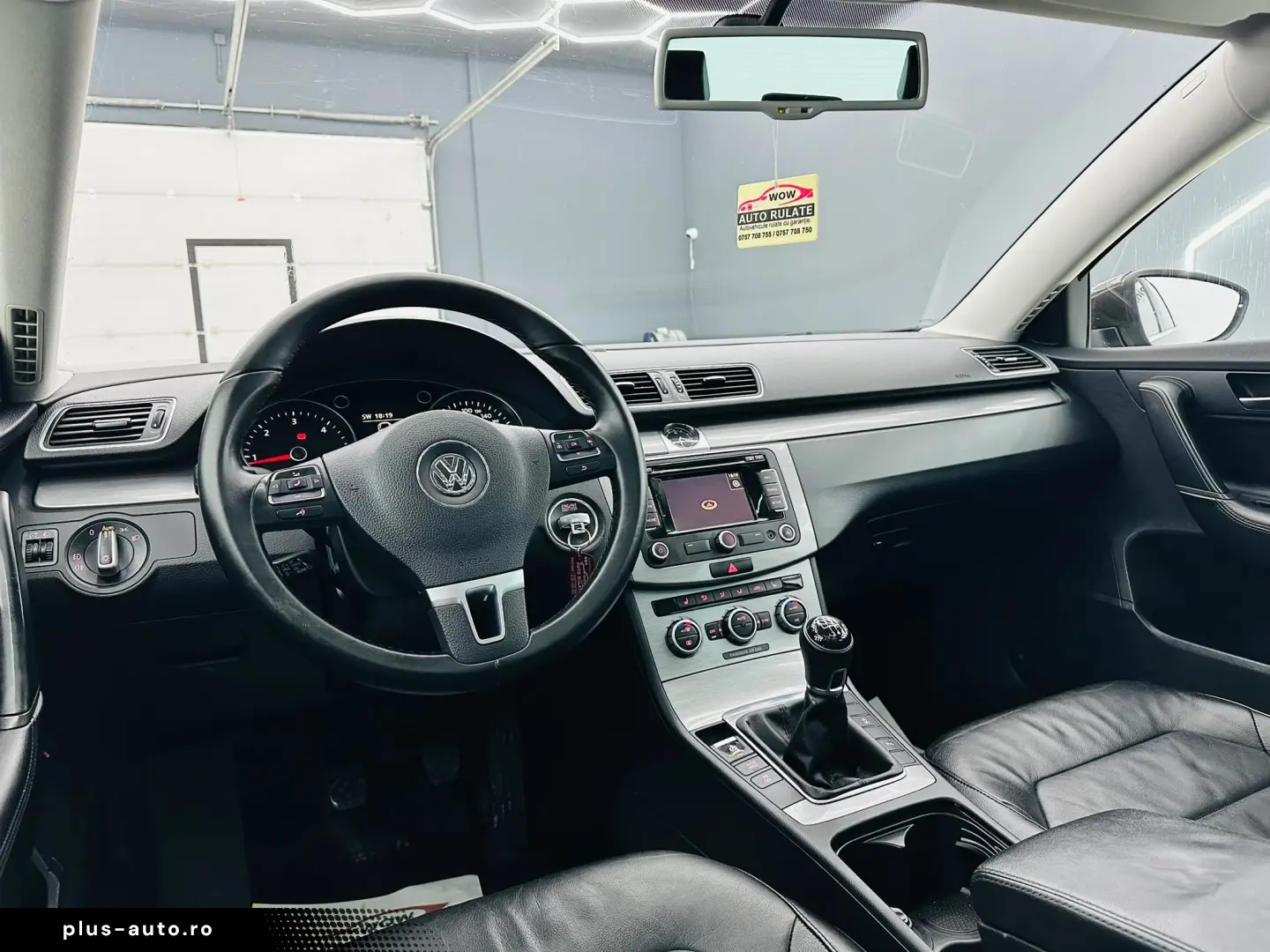 VOLKSWAGEN PASSAT 2013 1.6D E5 Garantie 12 Luni Rate Avans 0