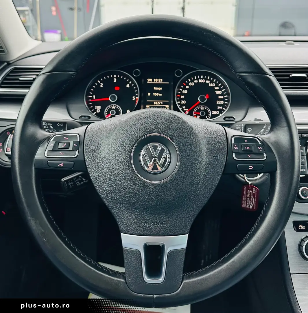 VOLKSWAGEN PASSAT 2013 1.6D E5 Garantie 12 Luni Rate Avans 0