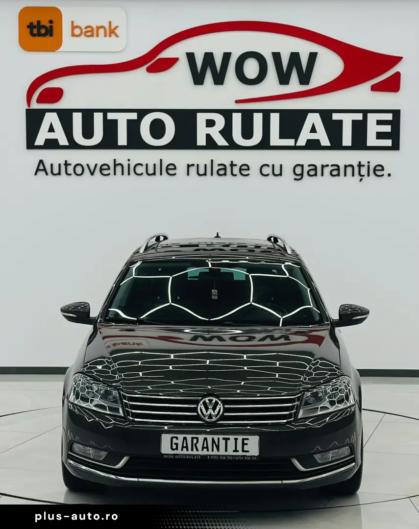 VOLKSWAGEN PASSAT 2013 1.6D E5 Garantie 12 Luni Rate Avans 0