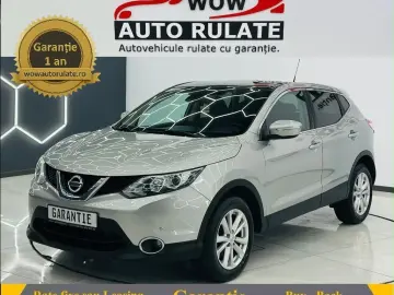 NISSAN Qashqai 2014 1.5D E5 Garantie 12 Luni Rate Avans 0 Do