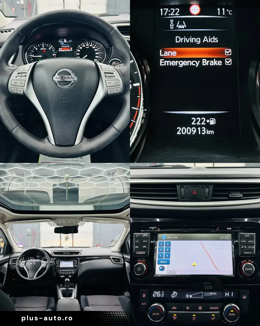 NISSAN Qashqai 2014 1.5D E5 Garantie 12 Luni Rate Avans 0 Do