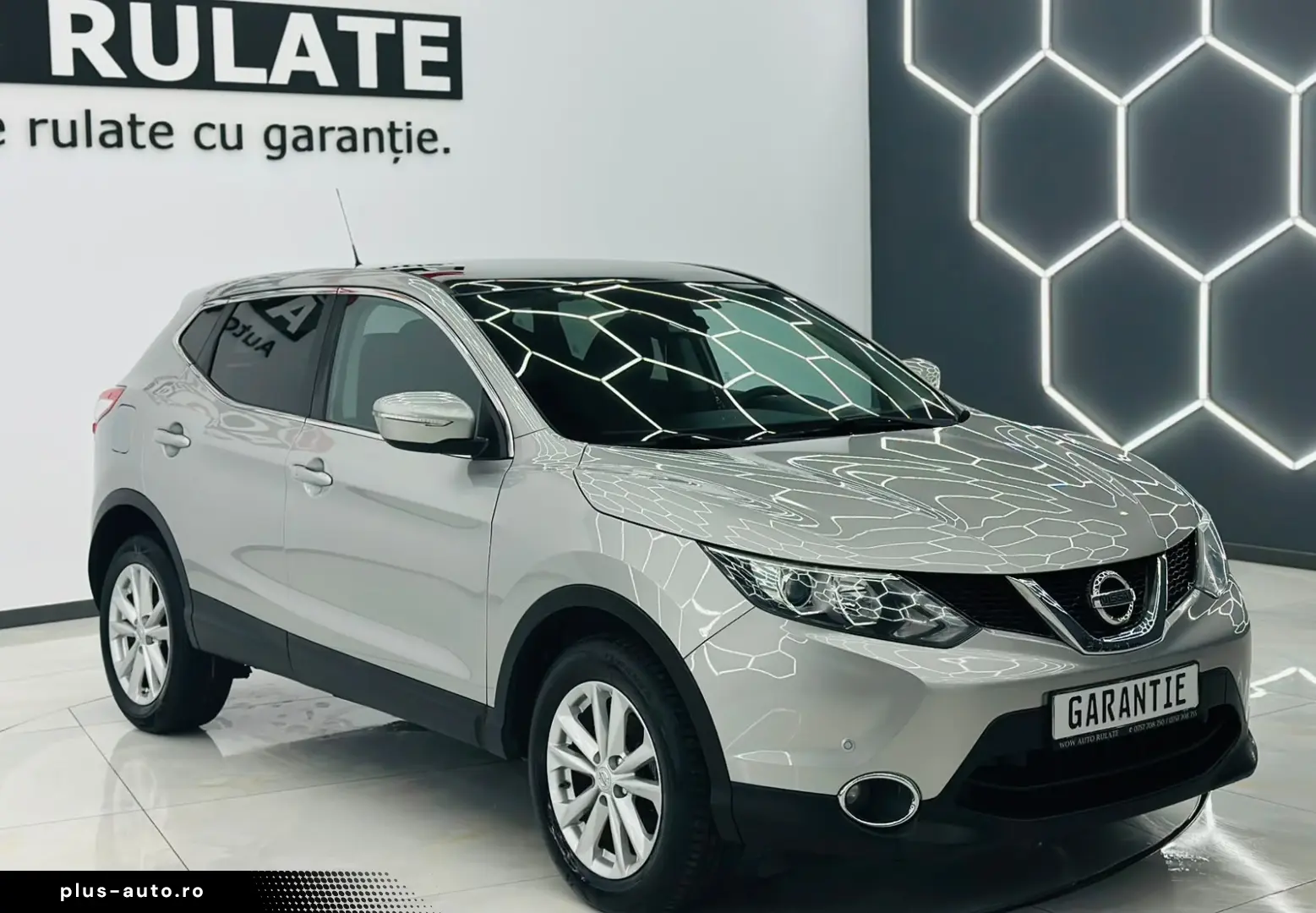 NISSAN Qashqai 2014 1.5D E5 Garantie 12 Luni Rate Avans 0 Do