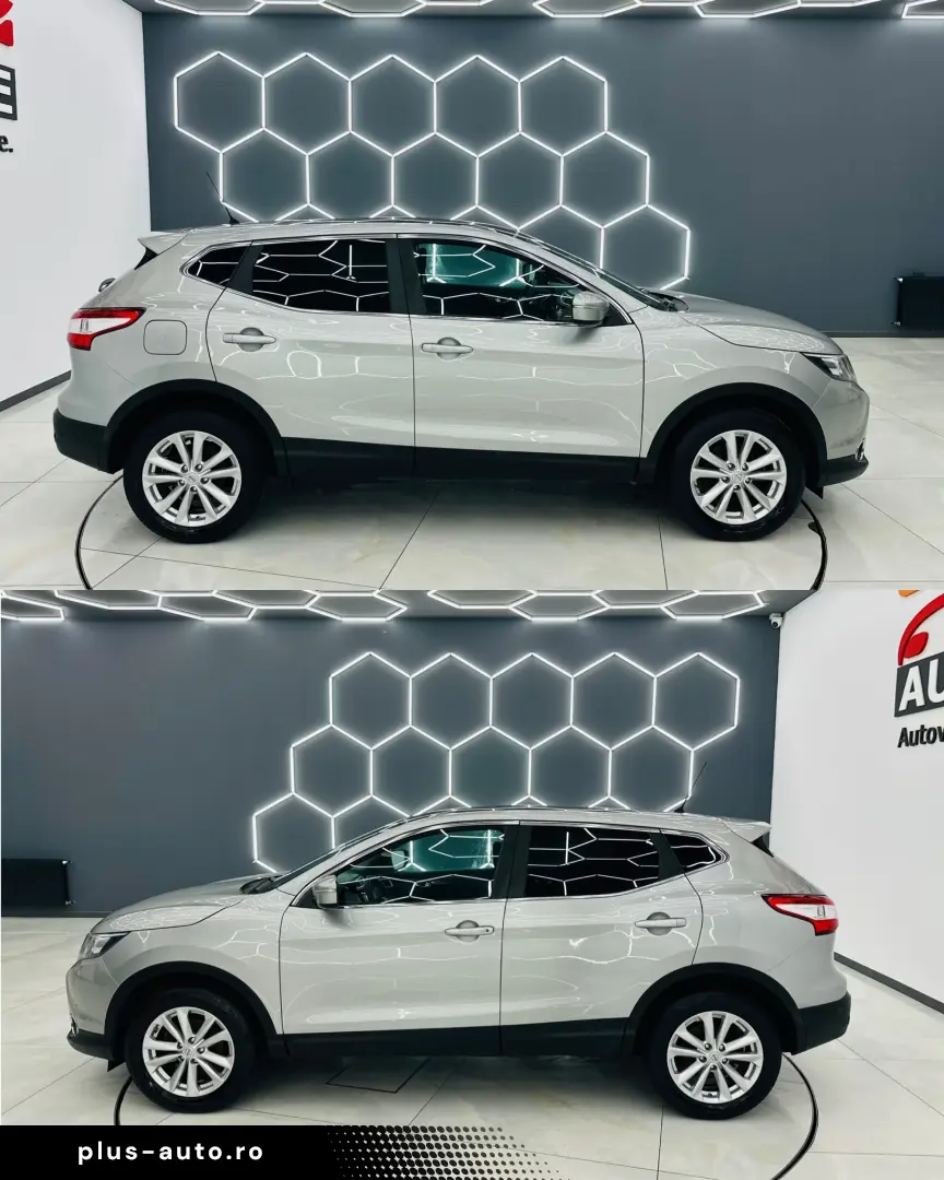 NISSAN Qashqai 2014 1.5D E5 Garantie 12 Luni Rate Avans 0 Do