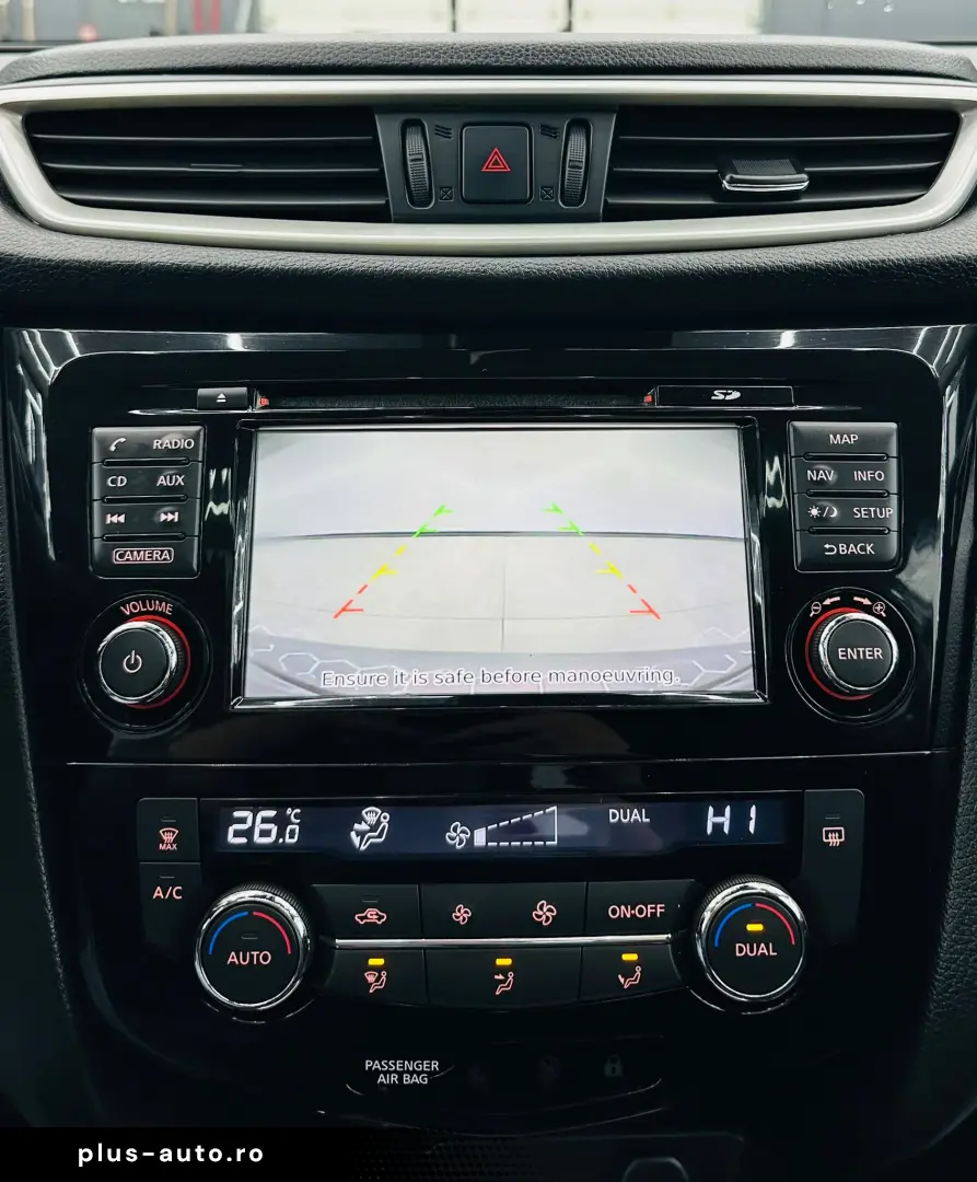 NISSAN Qashqai 2014 1.5D E5 Garantie 12 Luni Rate Avans 0 Do