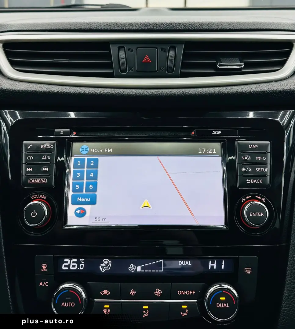 NISSAN Qashqai 2014 1.5D E5 Garantie 12 Luni Rate Avans 0 Do