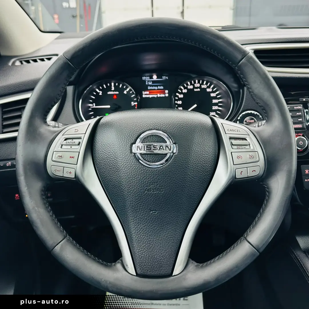 NISSAN Qashqai 2014 1.5D E5 Garantie 12 Luni Rate Avans 0 Do