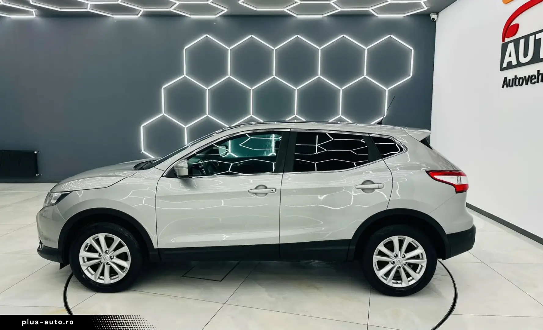 NISSAN Qashqai 2014 1.5D E5 Garantie 12 Luni Rate Avans 0 Do