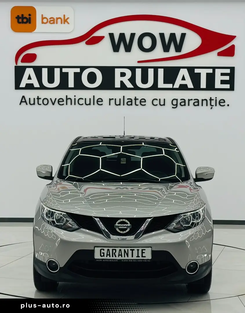 NISSAN Qashqai 2014 1.5D E5 Garantie 12 Luni Rate Avans 0 Do