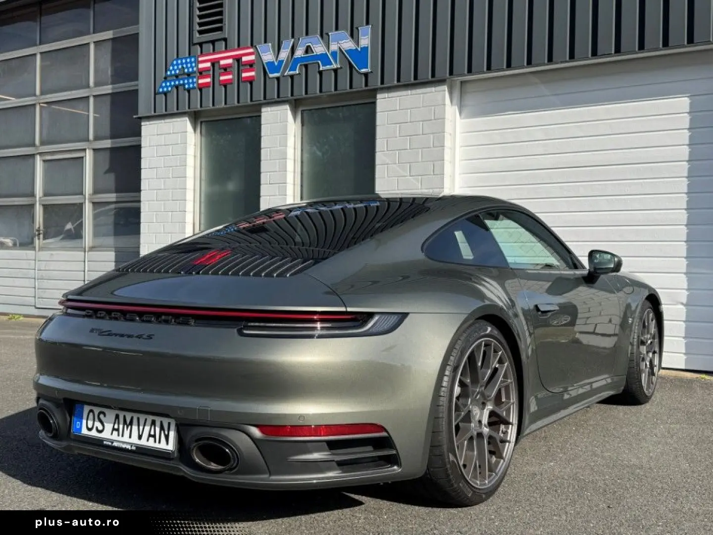 PORSCHE 992 911 Carrera 4 S erste Hand uff approved