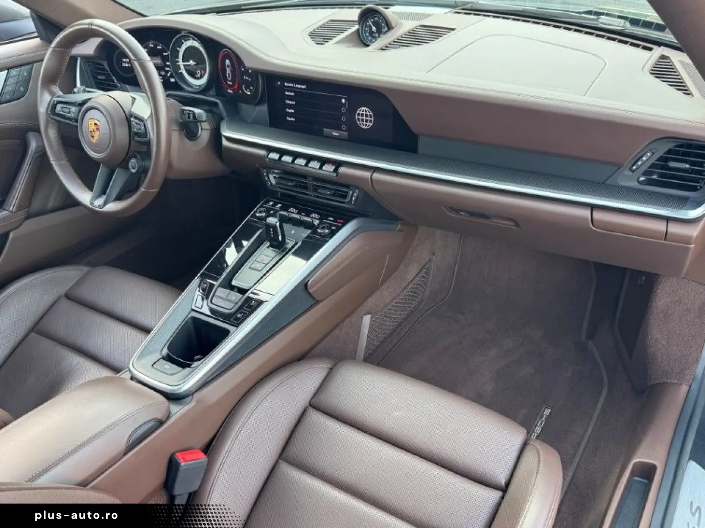 PORSCHE 992 911 Carrera 4 S erste Hand uff approved