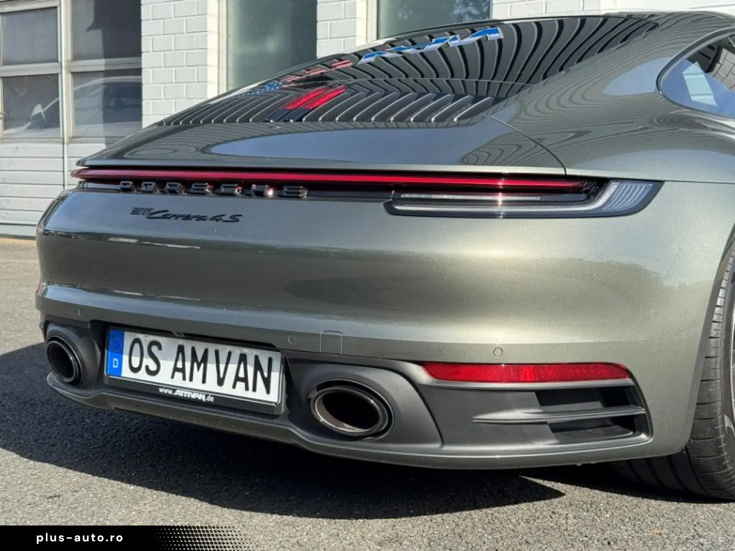 PORSCHE 992 911 Carrera 4 S erste Hand uff approved