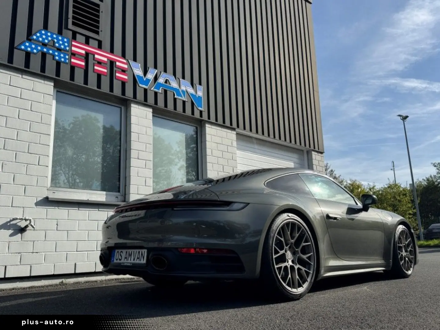 PORSCHE 992 911 Carrera 4 S erste Hand uff approved