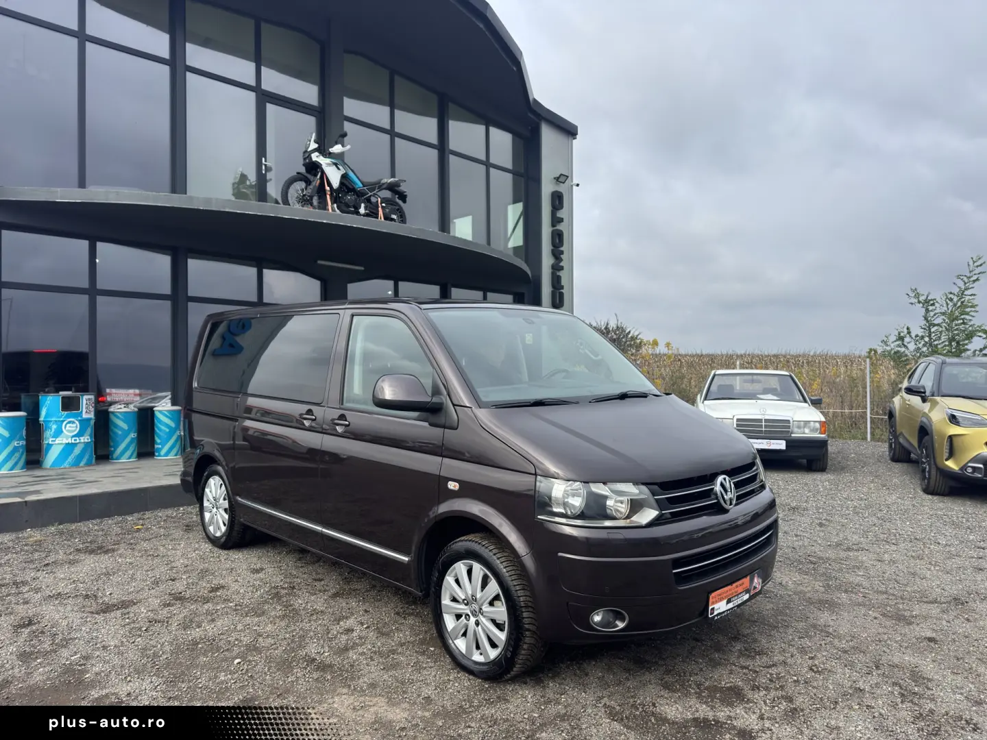 Volkswagen T5 Multivan Highline