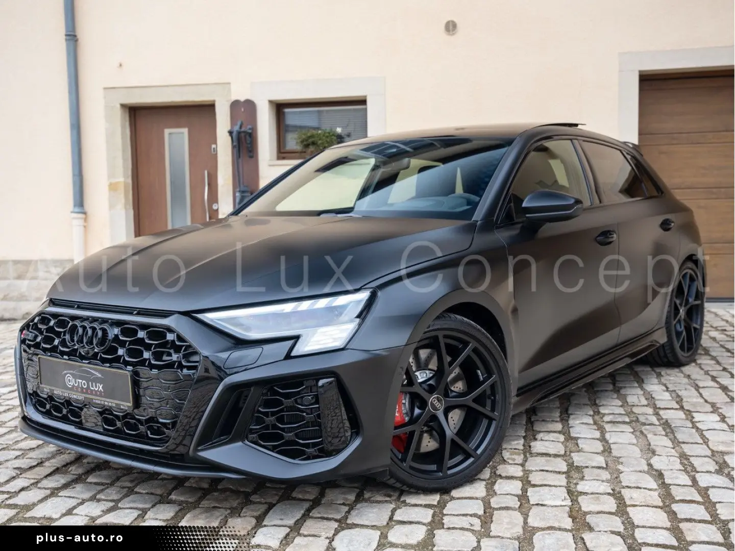 AUDI RS3 Sportback Matte PPF RS-Design HUD Matrix B&O