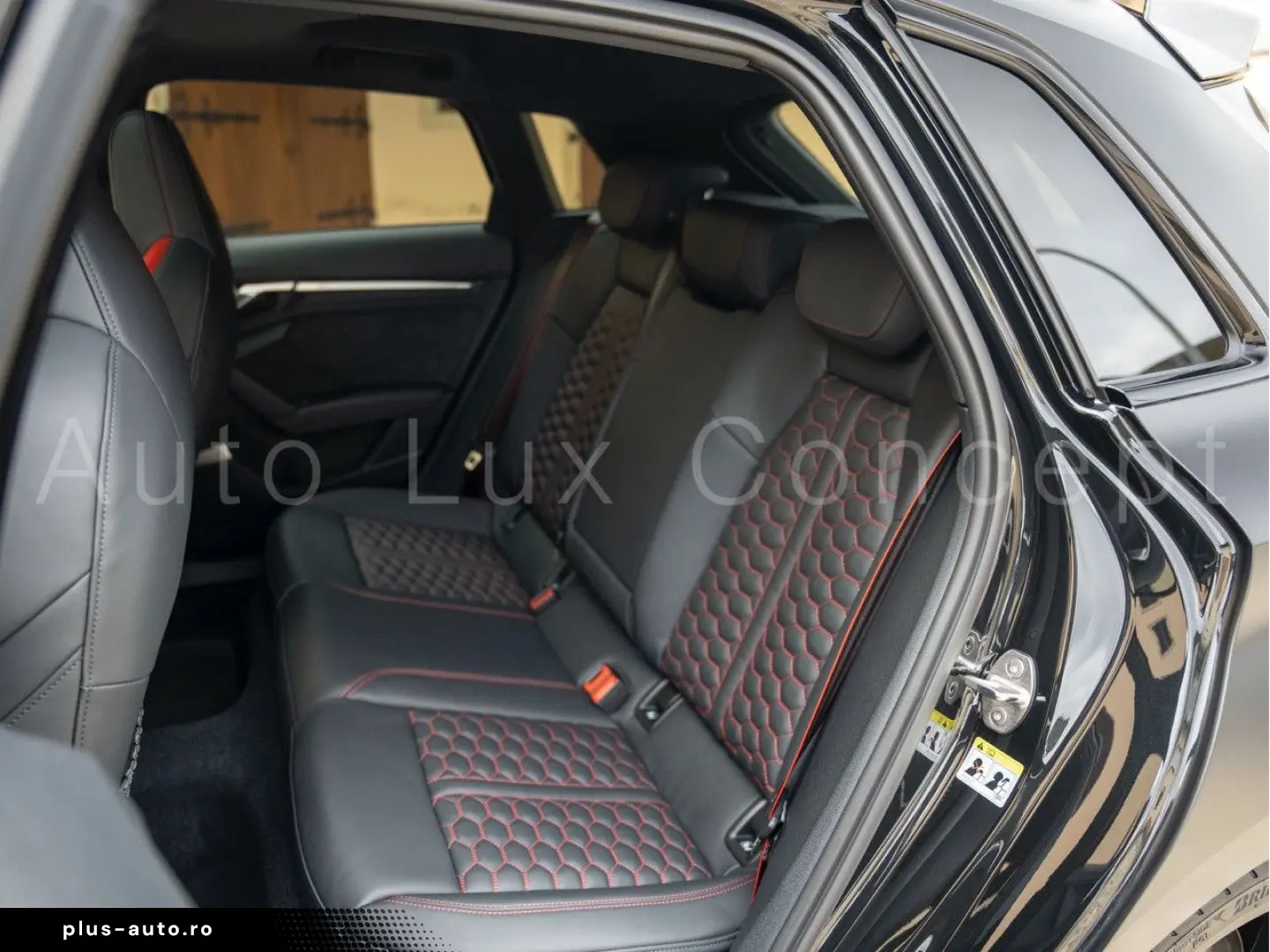 AUDI RS3 Sportback Matte PPF RS-Design HUD Matrix B&O