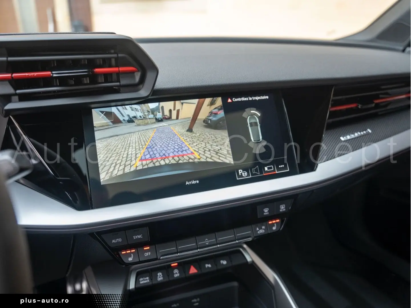 AUDI RS3 Sportback Matte PPF RS-Design HUD Matrix B&O