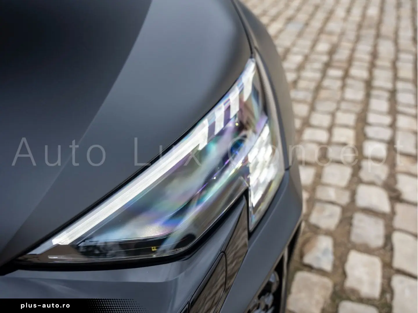 AUDI RS3 Sportback Matte PPF RS-Design HUD Matrix B&O
